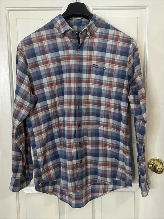 The Southern Shirt Company Other - Southern Shirt Co Mens Medium Plaid Button Down Shirt SSCO Cotton Blend